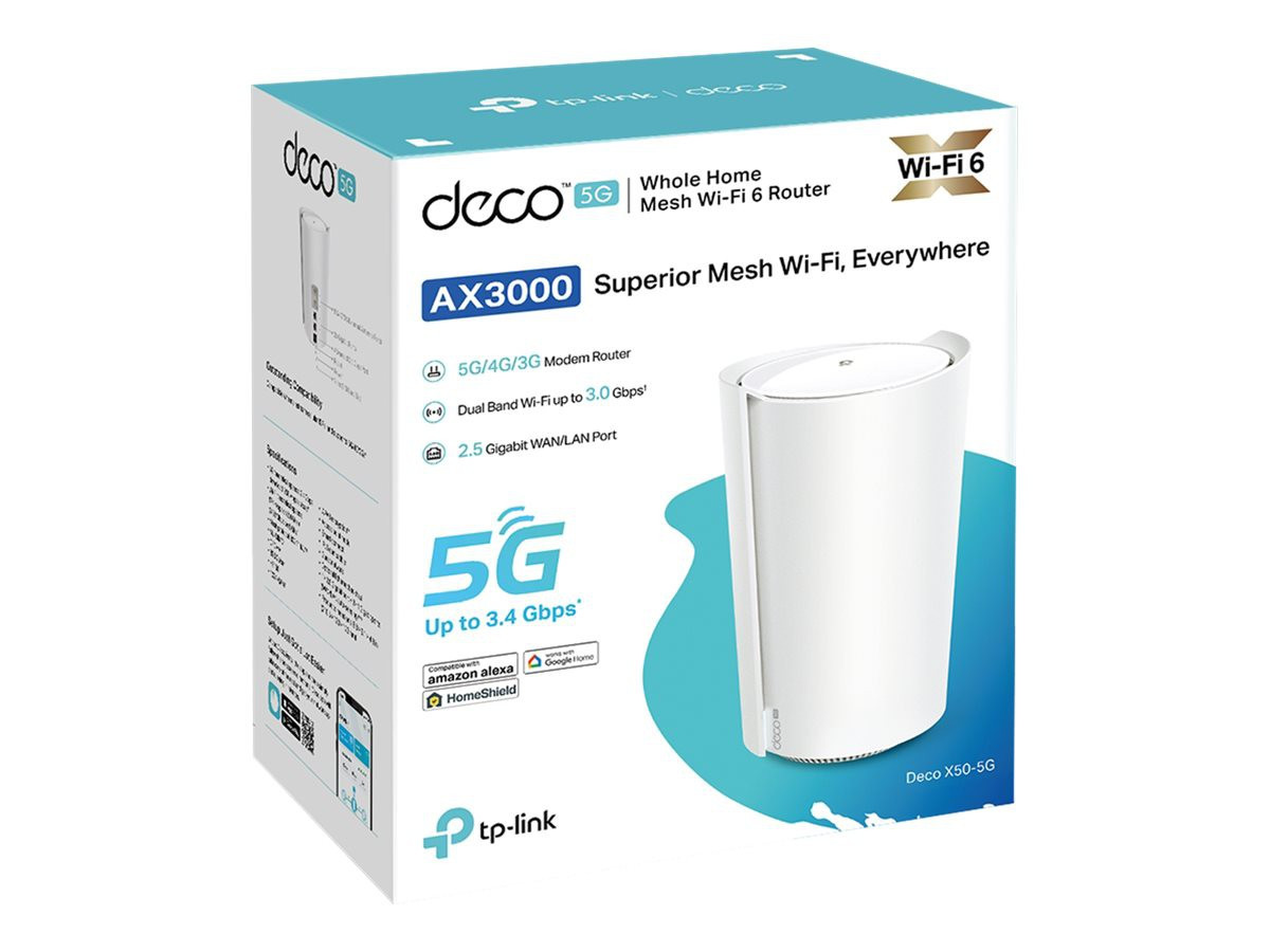 BildeTP-LINK 5G AX3000 Whole Home Mesh Router