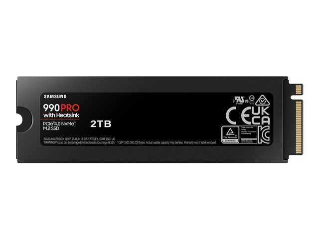 SAMSUNG SSD 990 PRO 2TB M.2 2280 NVMe