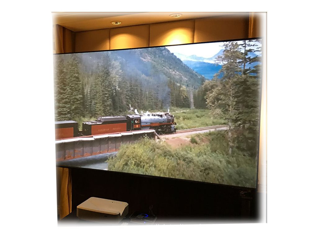 ELITE SCREENS CLR3 light rejecting