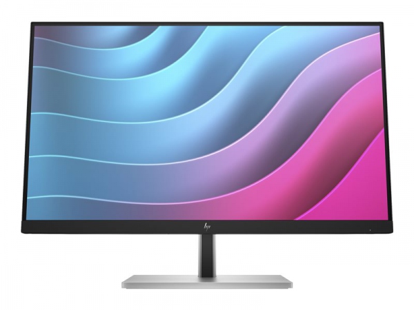 24&#039;&#039; HP Monitor E24 G5 FHD, Black/Silver