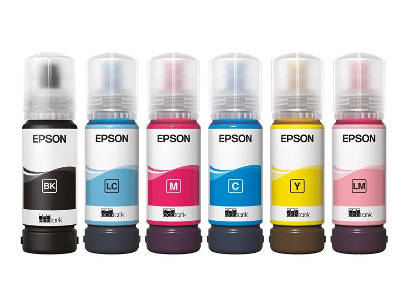 Blekkpatron EcoTank 107 Lys Magenta (70ml)