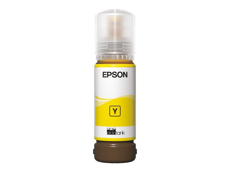 Blekkpatron EcoTank 107 Gul (70ml)