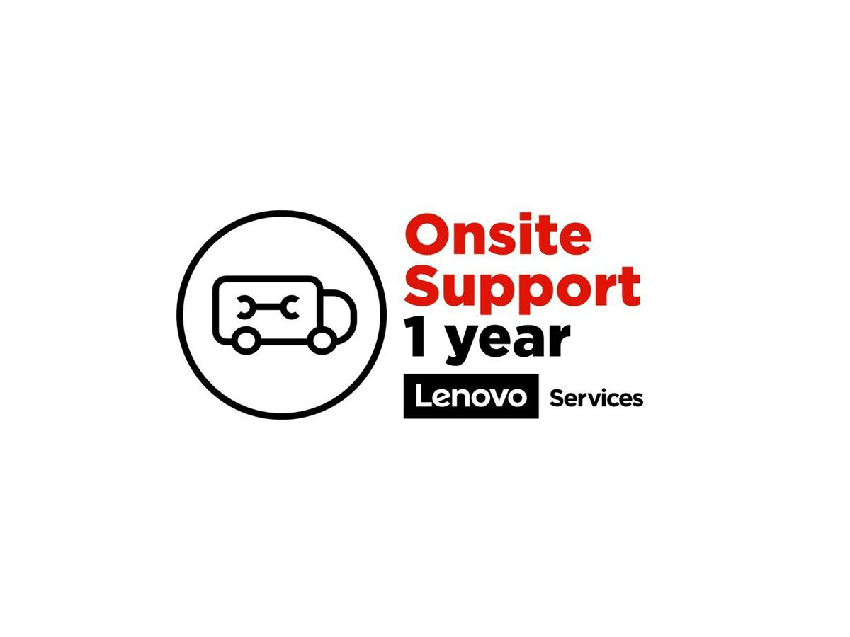 BildeLENOVO 1Y Post Warranty Onsite