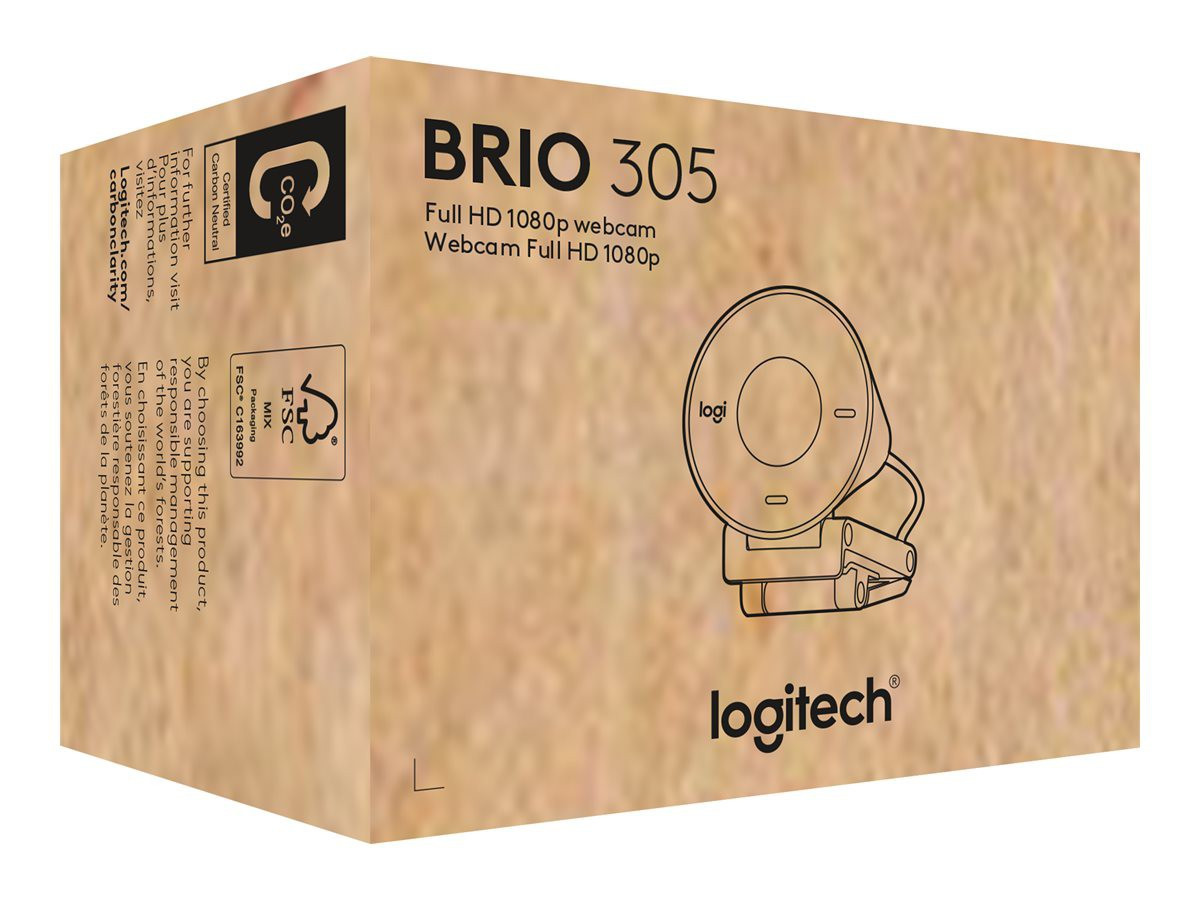 LOGI Brio 305 - GRAPHITE
