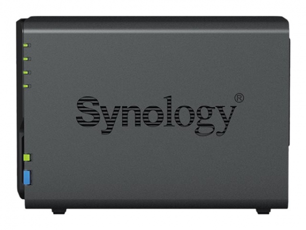SYNOLOGY Desktop 2-BAY QUAD CORE 2GB RAM