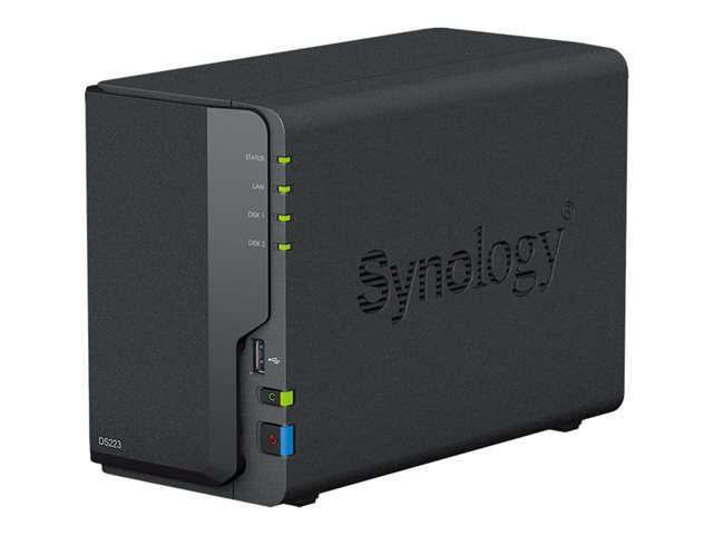 SYNOLOGY Desktop 2-BAY QUAD CORE 2GB RAM