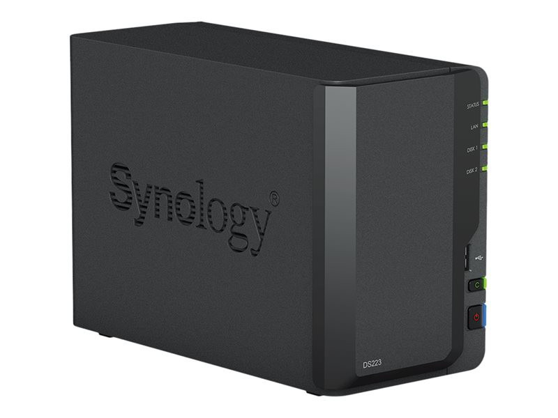 SYNOLOGY Desktop 2-BAY QUAD CORE 2GB RAM