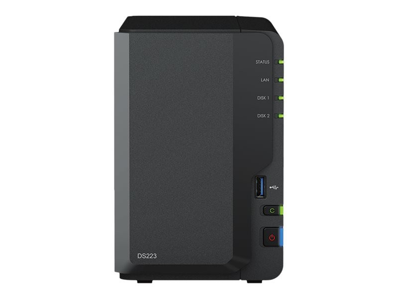 SYNOLOGY Desktop 2-BAY QUAD CORE 2GB RAM