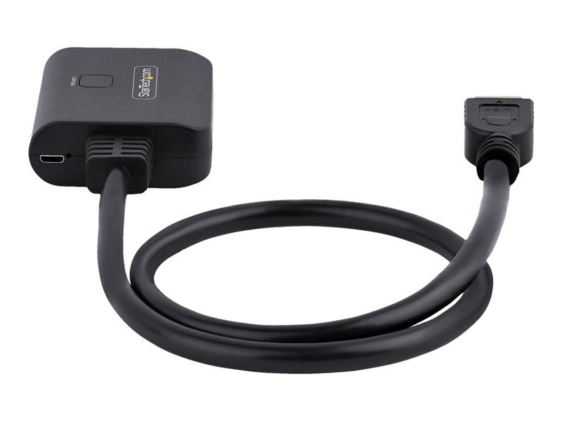 STARTECH 2-Port HDMI Splitter 4K 60Hz