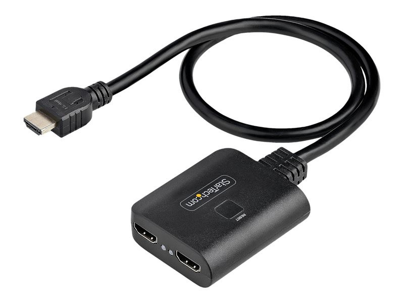 STARTECH 2-Port HDMI Splitter 4K 60Hz