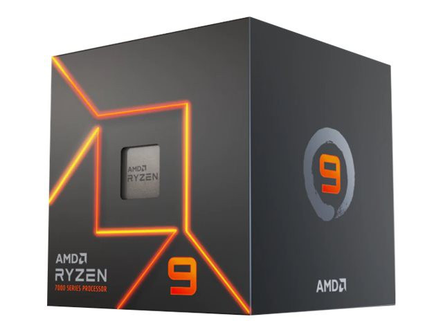 BildeAMD Ryzen 9 7900 12C/24T 76MB cache 65W
