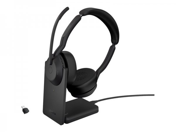 JABRA Evolve2 55 Link380c UC Stereo Stan