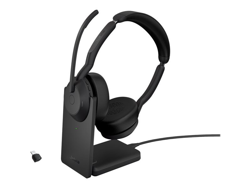 JABRA Evolve2 55 Link380c UC Stereo Stan