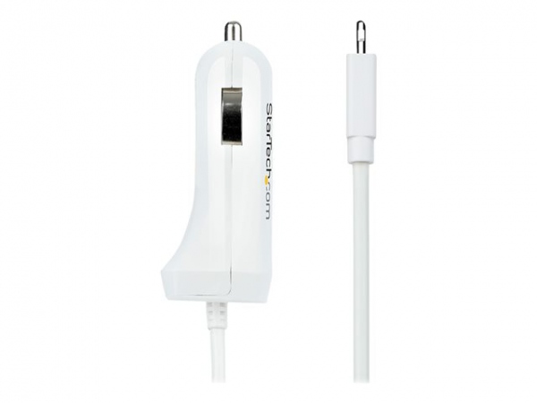 STARTECH Lightning Car Charger 2 Ports