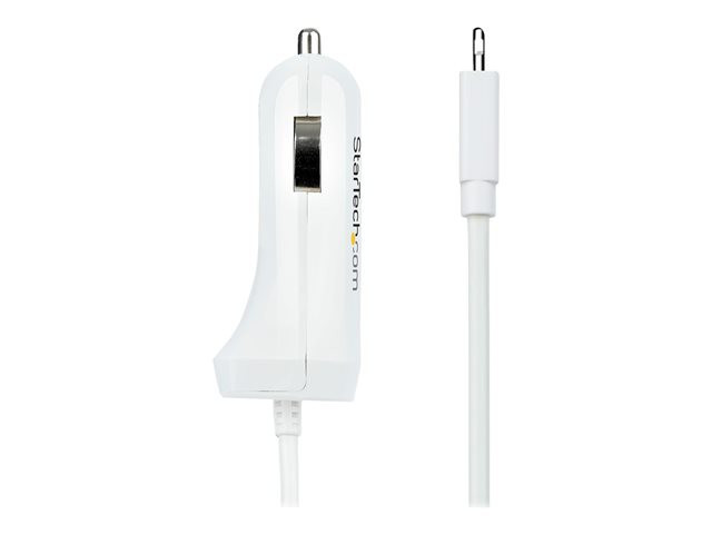STARTECH Lightning Car Charger 2 Ports