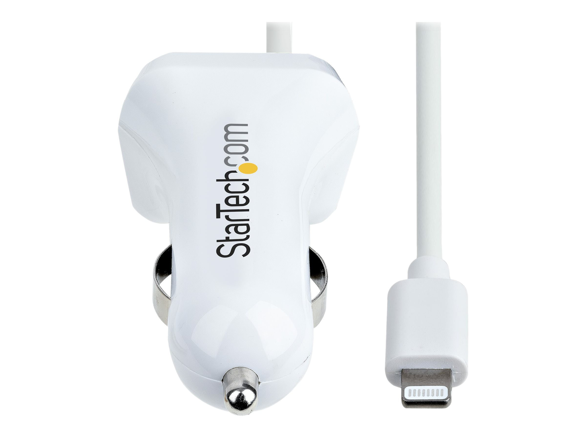 STARTECH Lightning Car Charger 2 Ports