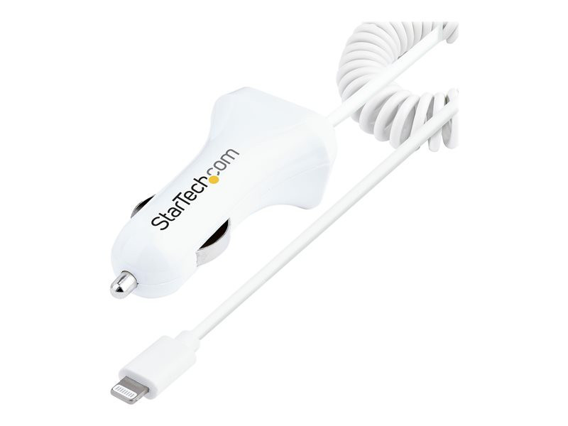 STARTECH Lightning Car Charger 2 Ports