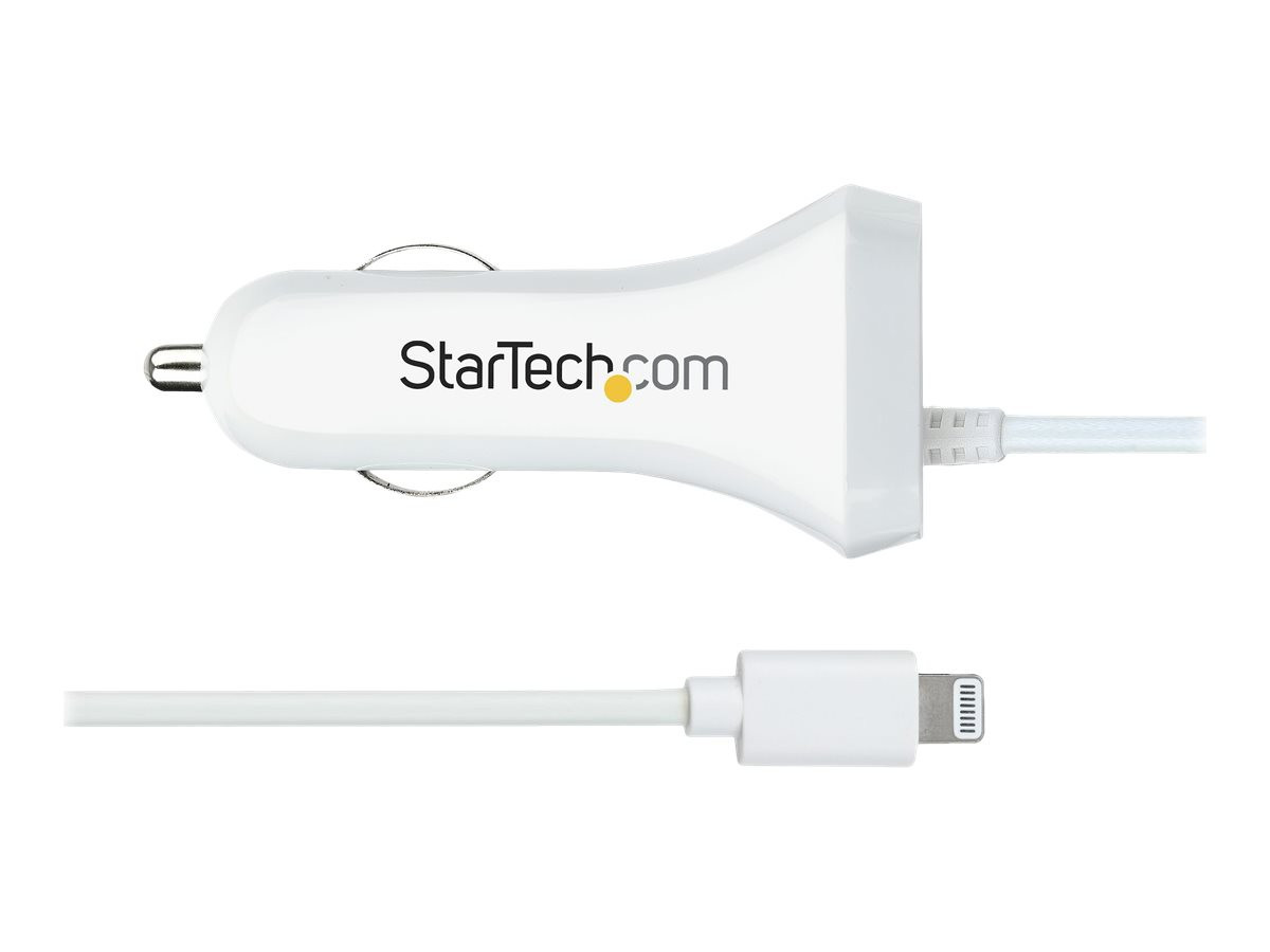 STARTECH Lightning Car Charger 2 Ports