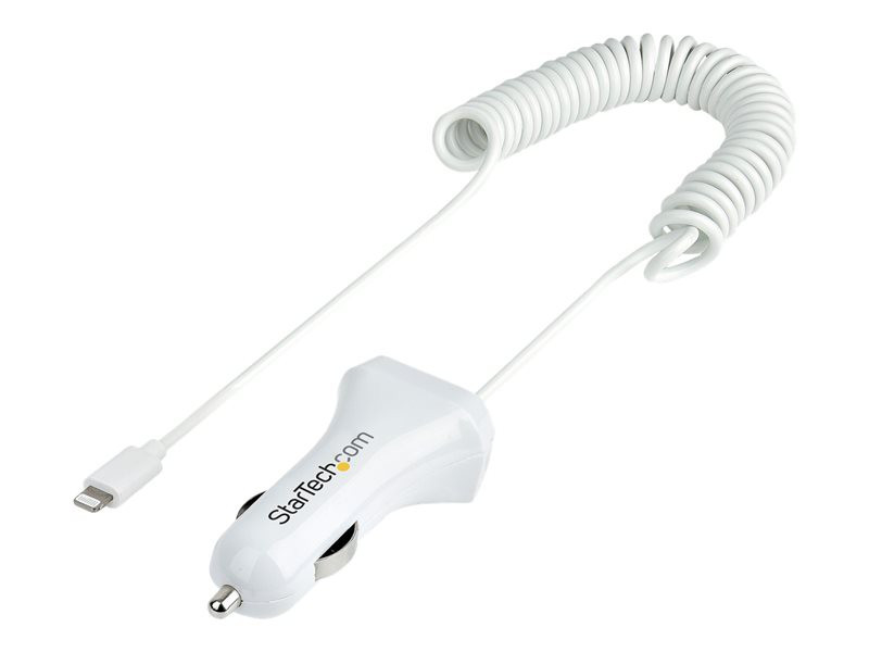 STARTECH Lightning Car Charger 2 Ports