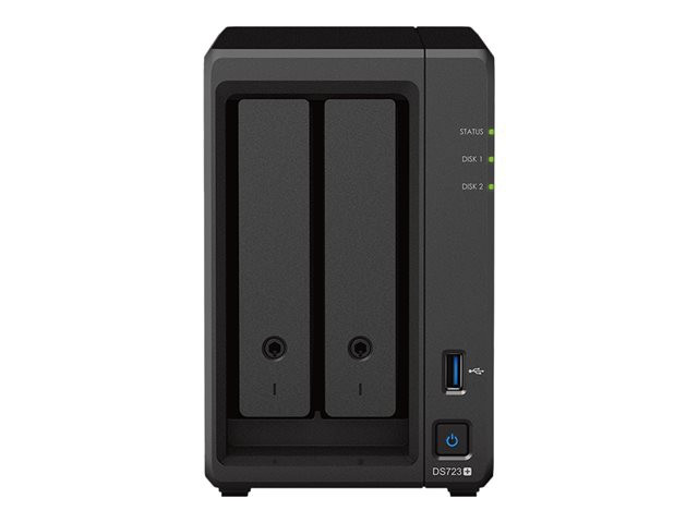 BildeSYNOLOGY 2-Bay Diskstation Ryzen R1600