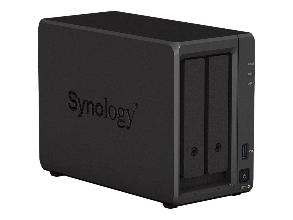 SYNOLOGY 2-Bay Diskstation Ryzen R1600