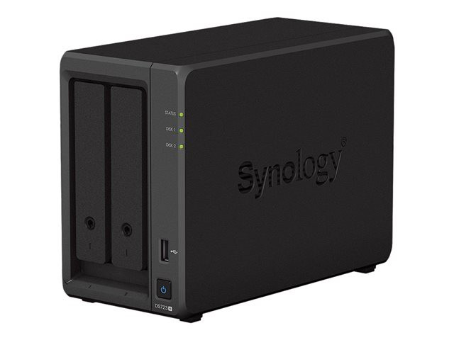 SYNOLOGY 2-Bay Diskstation Ryzen R1600