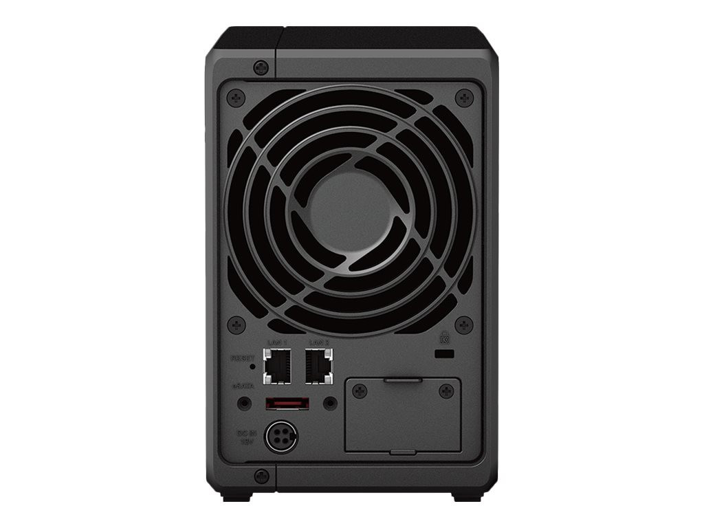 SYNOLOGY 2-Bay Diskstation Ryzen R1600