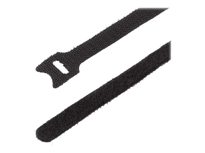 STARTECH Hook and Loop Cable Ties 50pk