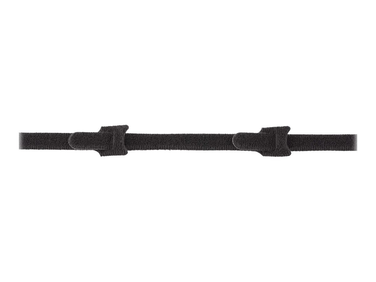 STARTECH Hook and Loop Cable Ties 50pk