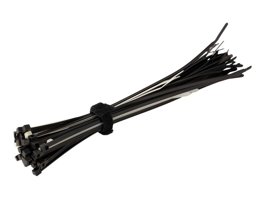 STARTECH Hook and Loop Cable Ties 50pk