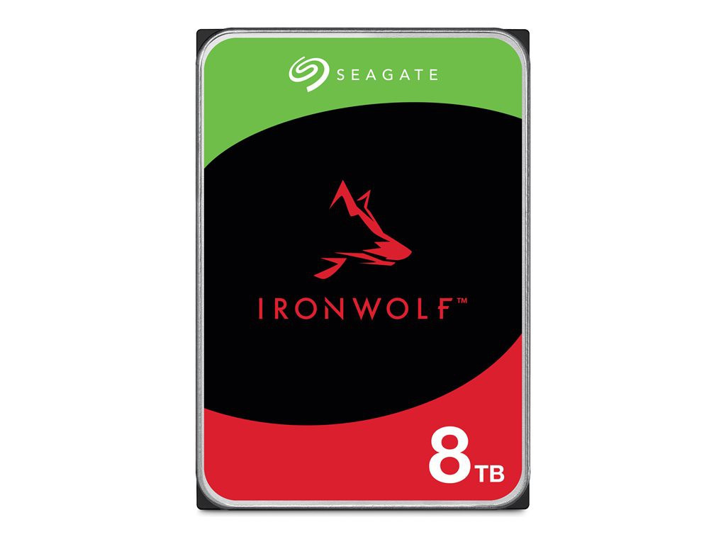SEAGATE NAS HDD 8TB IronWolf 5400rpm