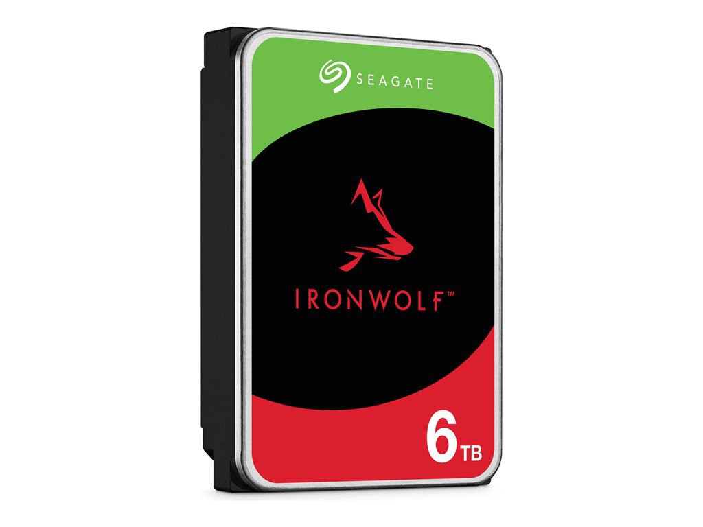 BildeSEAGATE NAS HDD 6TB IronWolf 5400rpm