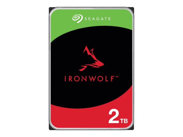 SEAGATE NAS HDD 2TB IronWolf 5400rpm
