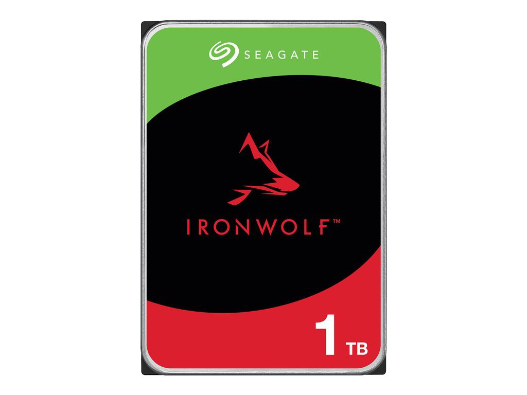 SEAGATE NAS HDD 1TB IronWolf 5400rpm