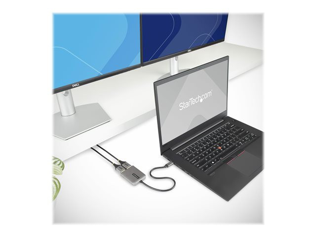 STARTECH 2-Port USB-C MST Hub 4K 60Hz