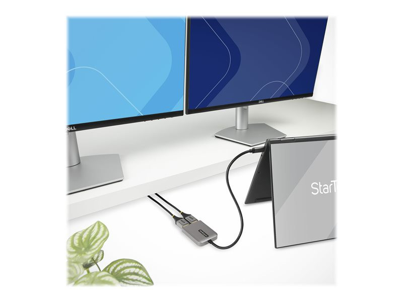STARTECH 2-Port USB-C MST Hub 4K 60Hz