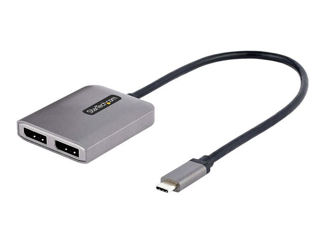 STARTECH 2-Port USB-C MST Hub 4K 60Hz