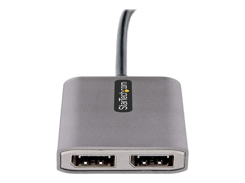 STARTECH 2-Port USB-C MST Hub 4K 60Hz