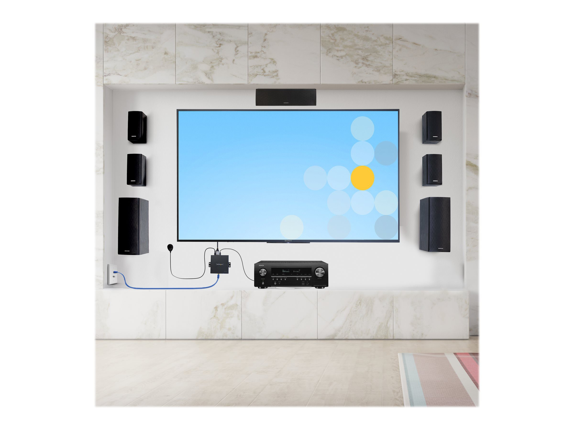 STARTECH 4K HDMI Extender 4K 60Hz HDR