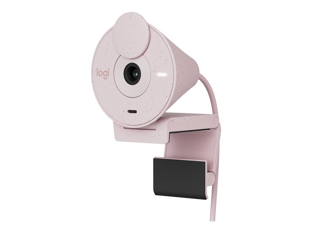 Logitech Brio 300 Full HD webcam, Rose