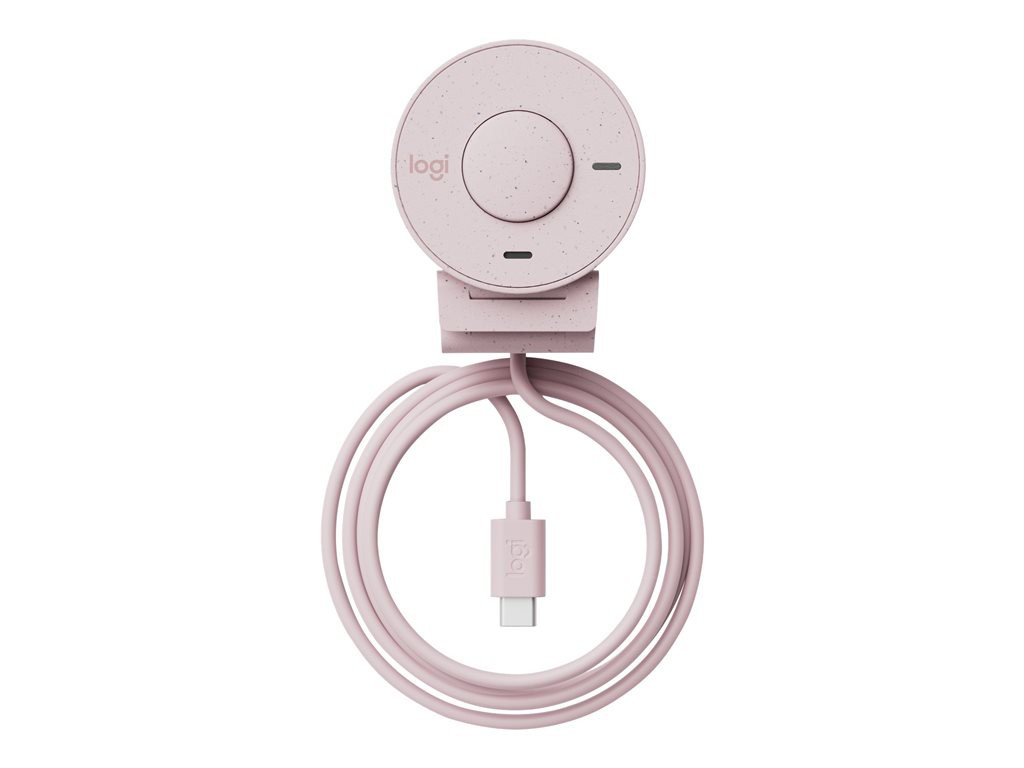 Logitech Brio 300 Full HD webcam, Rose