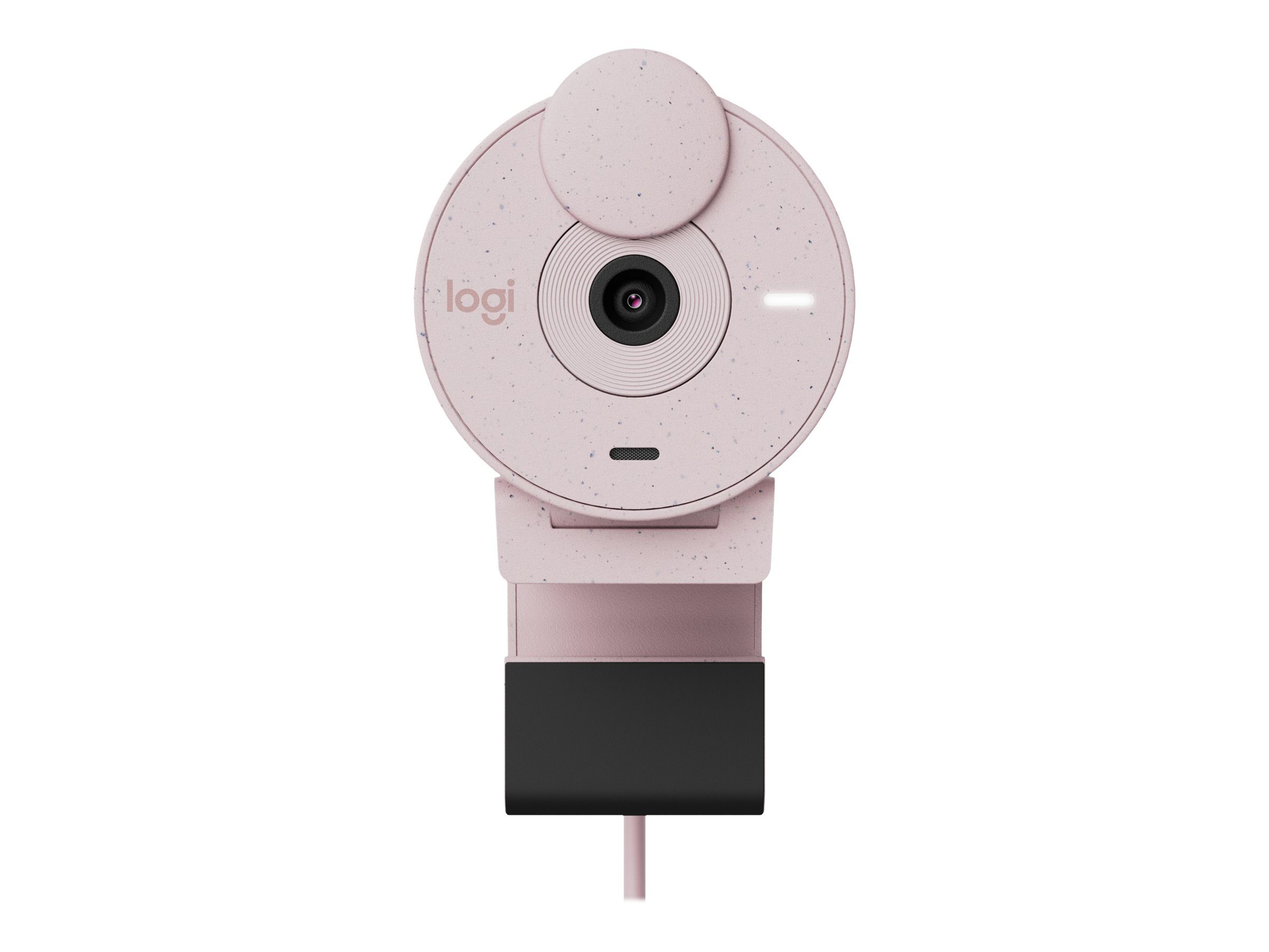 Logitech Brio 300 Full HD webcam, Rose