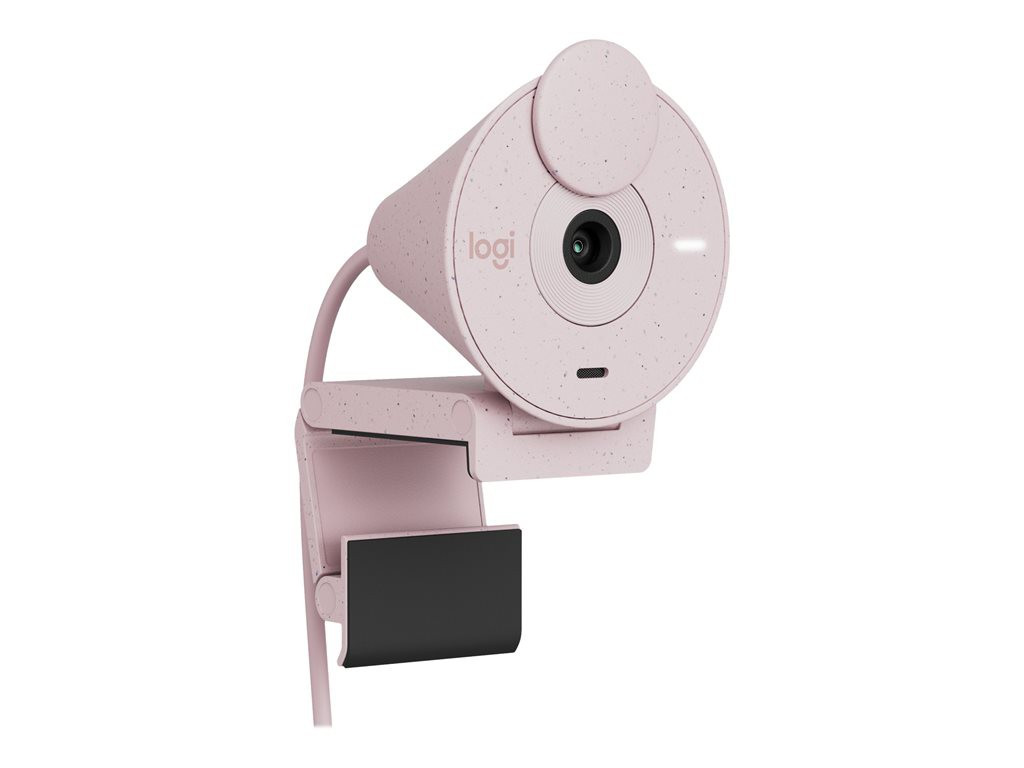 Logitech Brio 300 Full HD webcam, Rose