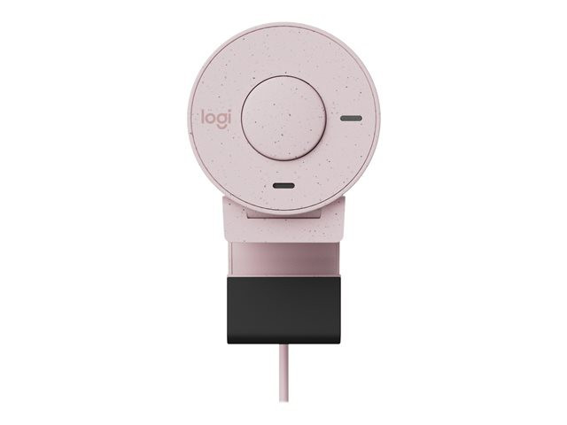 Logitech Brio 300 Full HD webcam, Rose