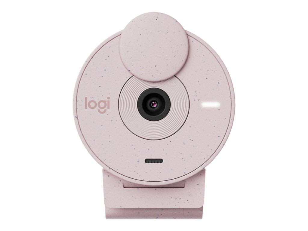 Logitech Brio 300 Full HD webcam, Rose