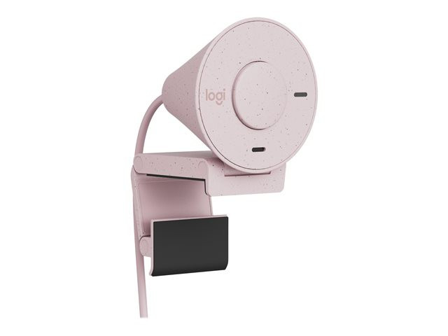 Logitech Brio 300 Full HD webcam, Rose