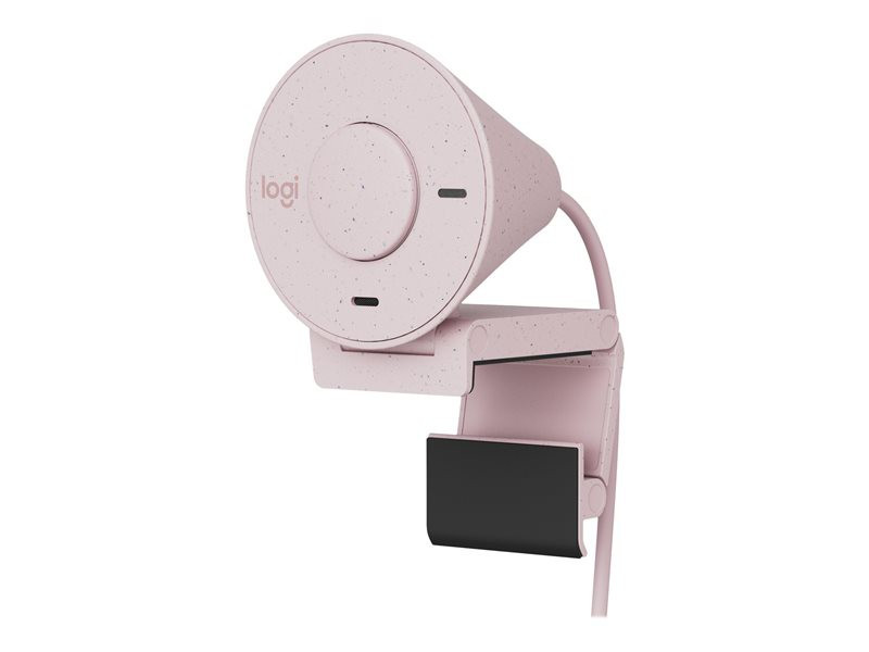 Logitech Brio 300 Full HD webcam, Rose