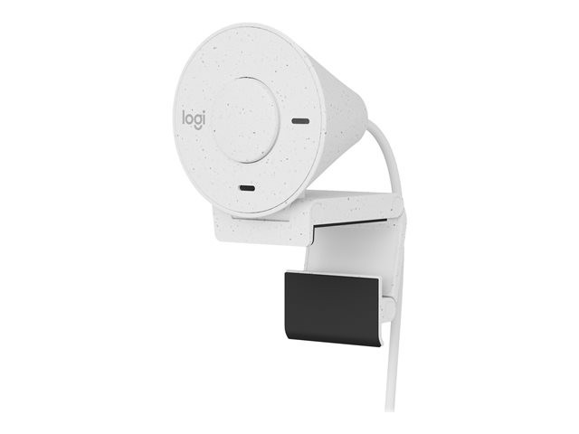 Logitech Brio 300 Full HD webcam, Off-white