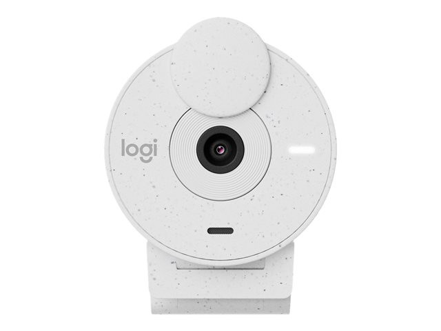 Logitech Brio 300 Full HD webcam, Off-white