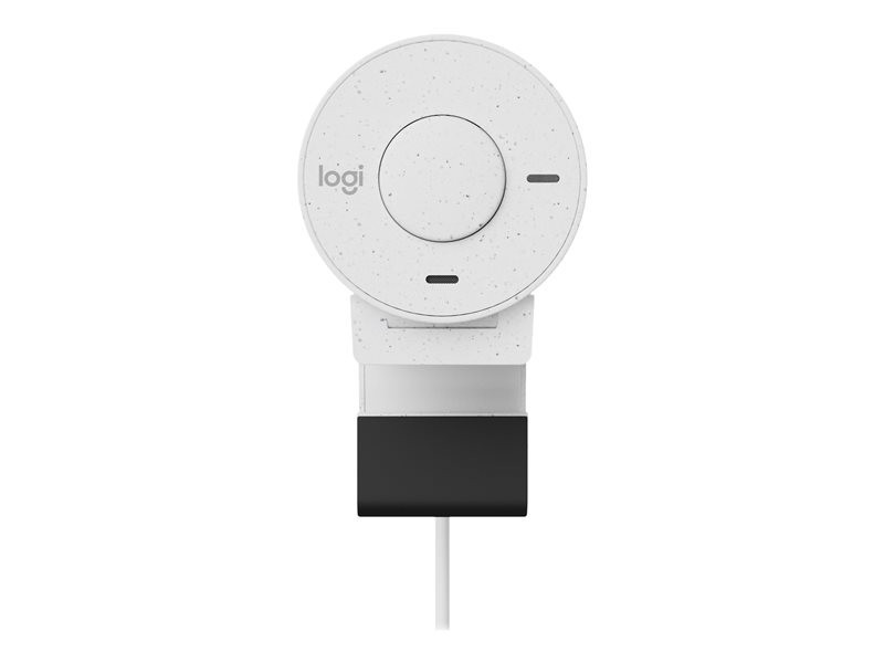 Logitech Brio 300 Full HD webcam, Off-white